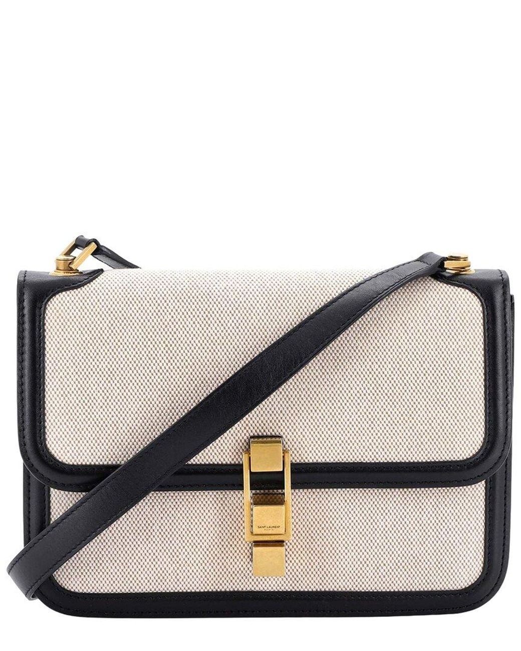 Saint Laurent Multicolor Carre Satchel With Medium (authentic Pre-loved)