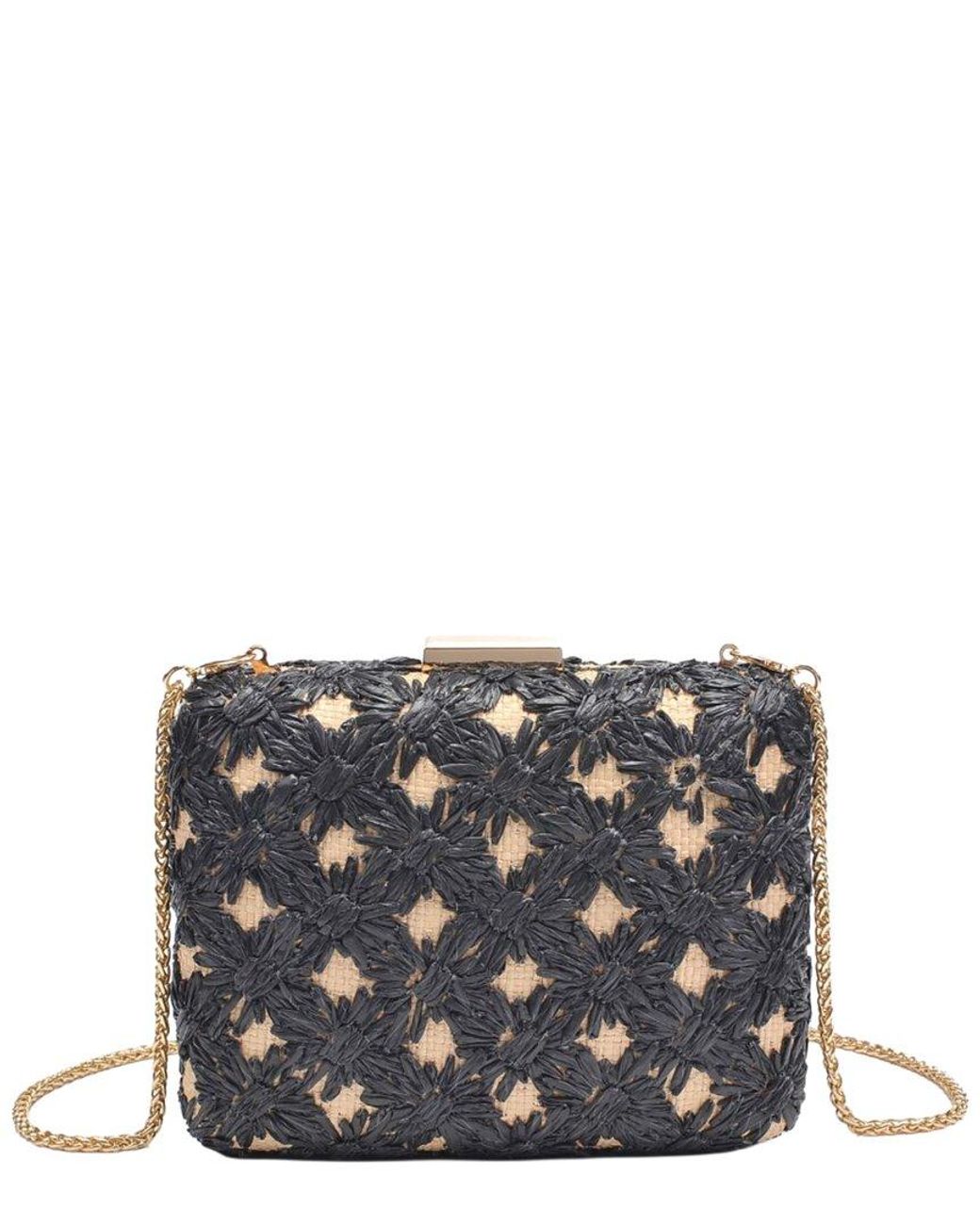 Urban Expressions Gray Samantha Evening Clutch