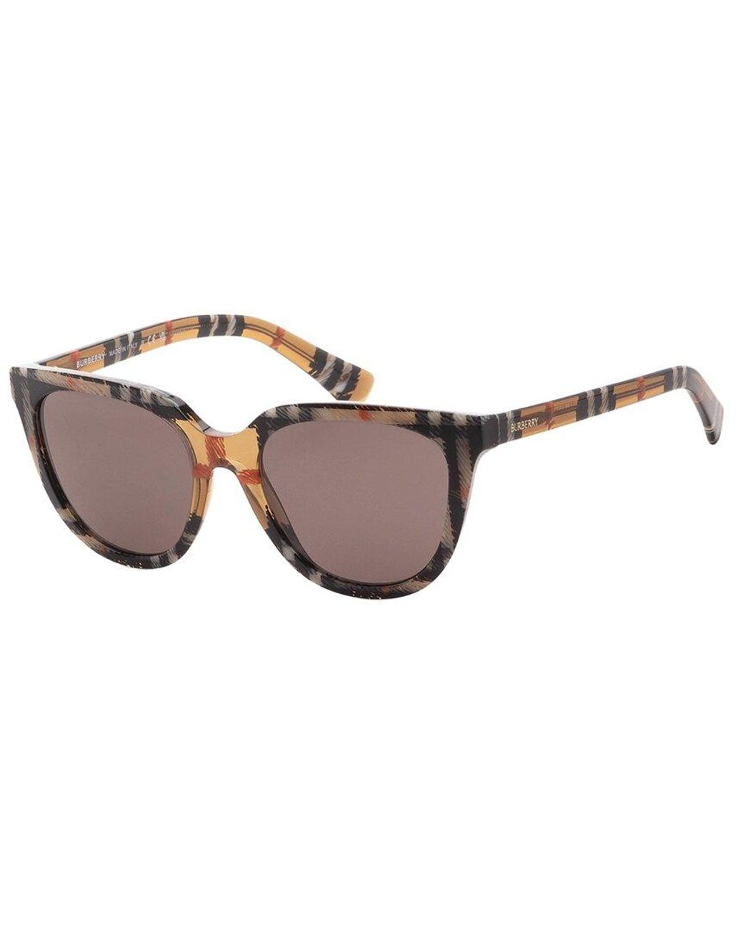 Burberry Brown Be4469 53Mm Sunglasses