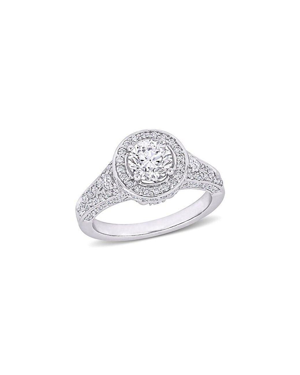 Diamond Select Cuts White 14k 1.71 Ct. Tw. Diamond Ring