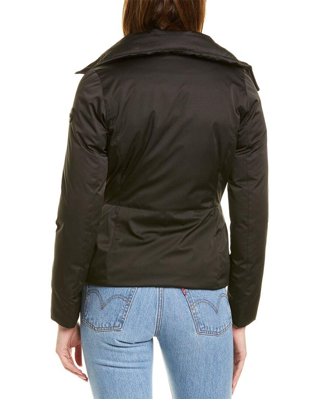Colmar Black Parka Jacket