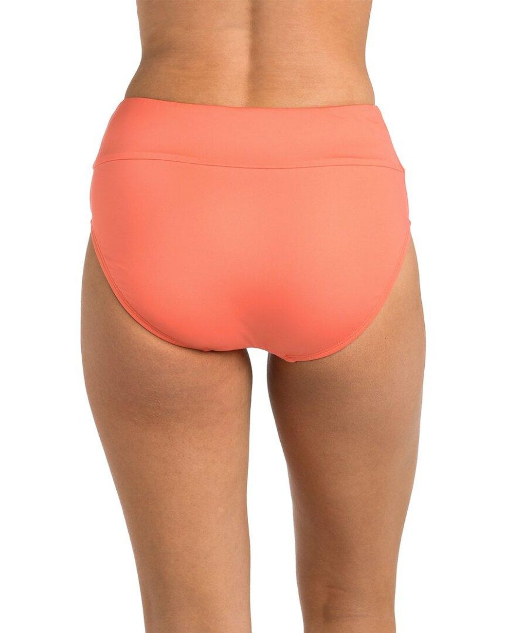 24th & Ocean Pink Solid Swim Bottom