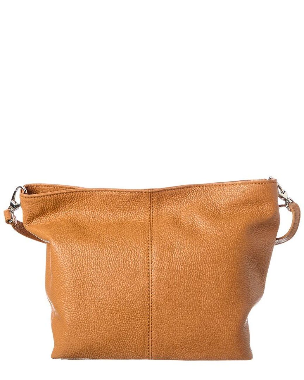 Italian Leather Brown Tote