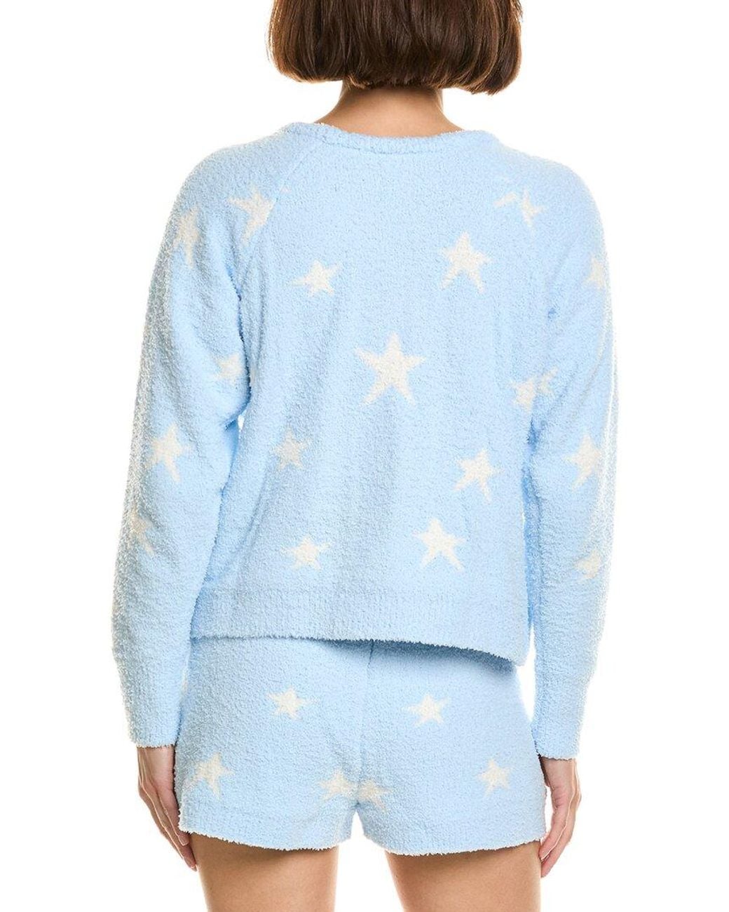 Honeydew Intimates Blue Snow Angel Sweater