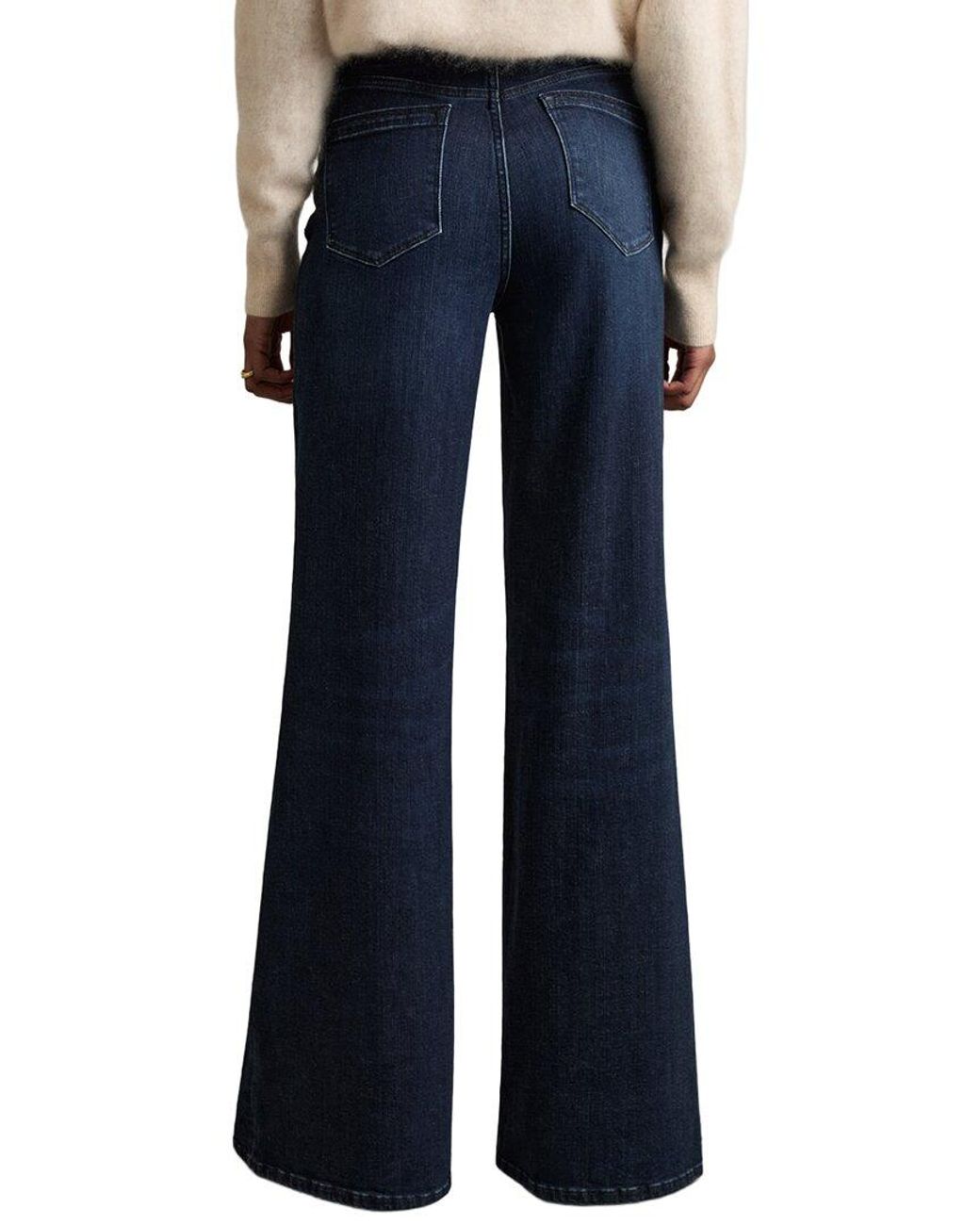Reiss Blue Heather Jean