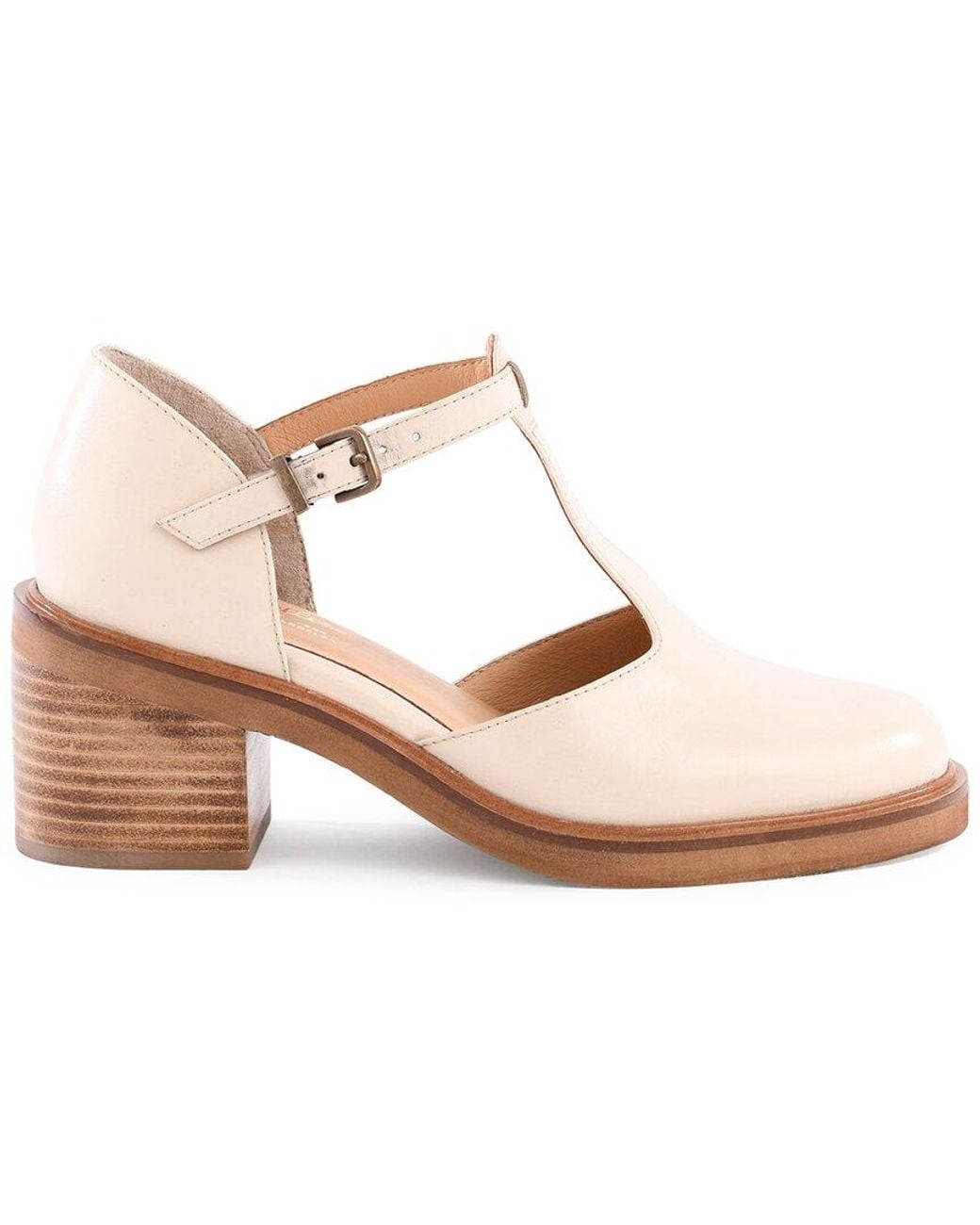 Seychelles Pink Soulmate Leather Heel