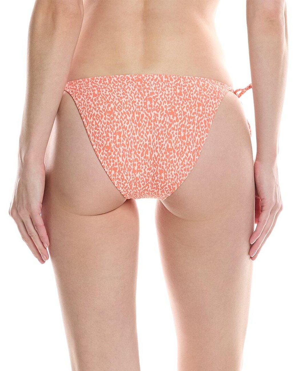 Monte and Lou Pink Monte & Lou Tie Side Bottom