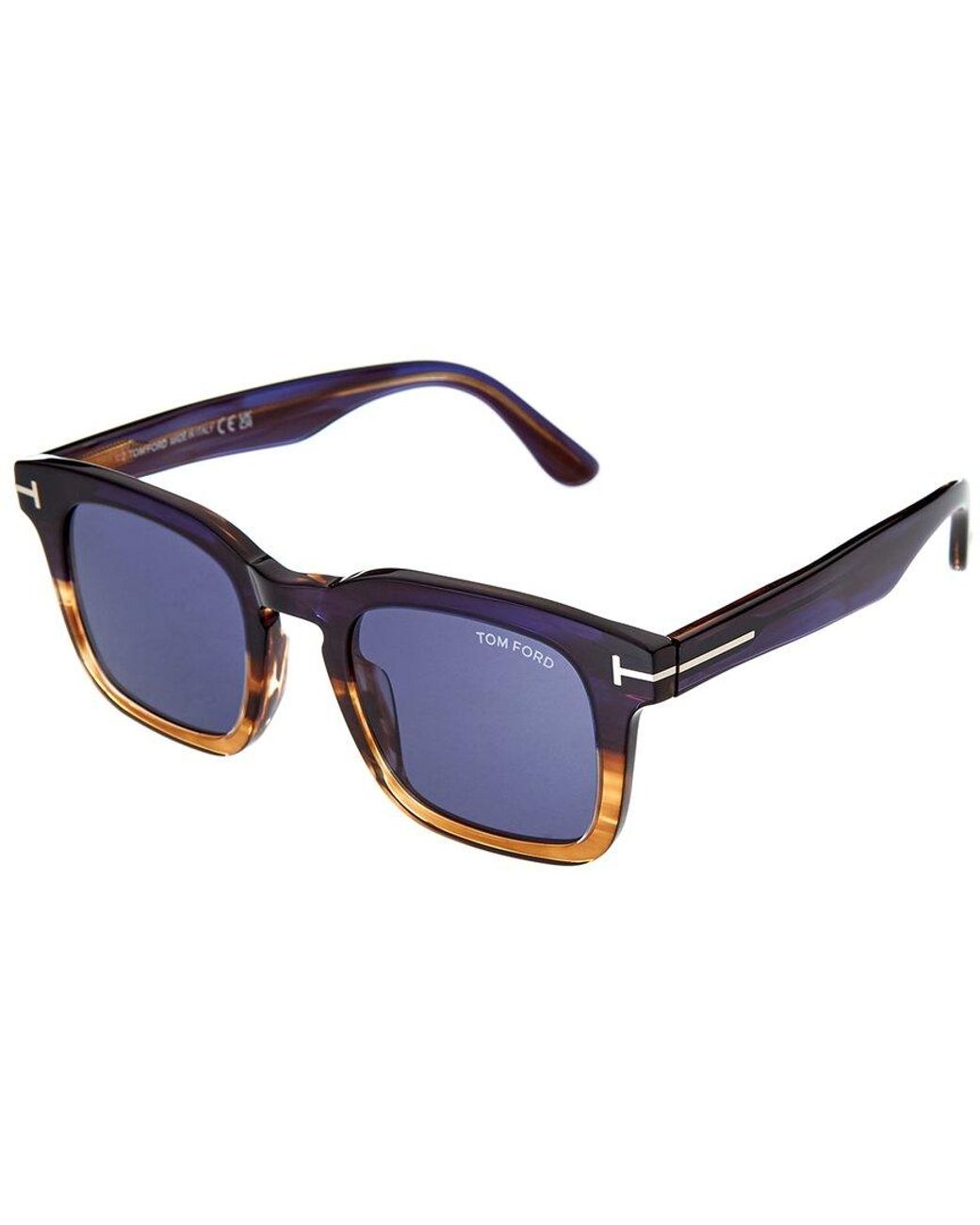 Tom Ford Ft0751 50mm Sunglasses in Black for Men | Lyst UK