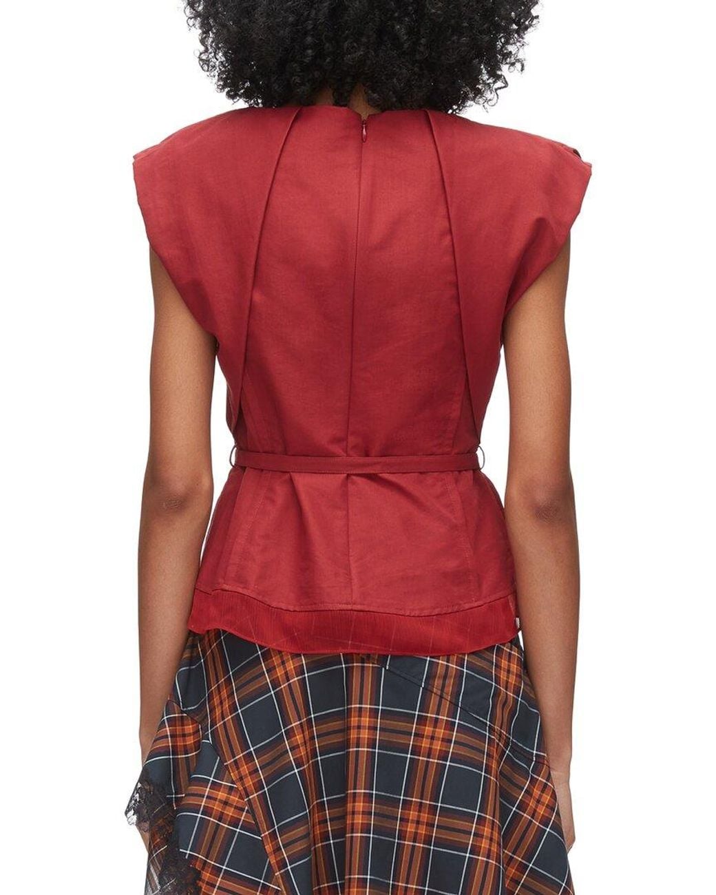 3.1 Phillip Lim Red Top