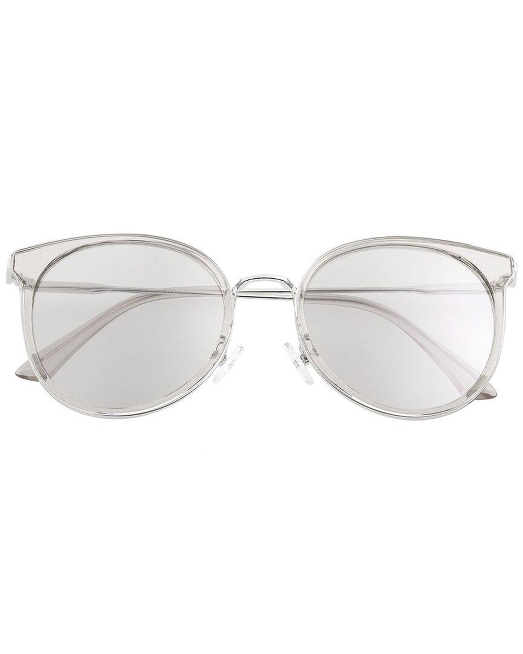 Bertha Metallic Brielle 55mm Polarized Sunglasses