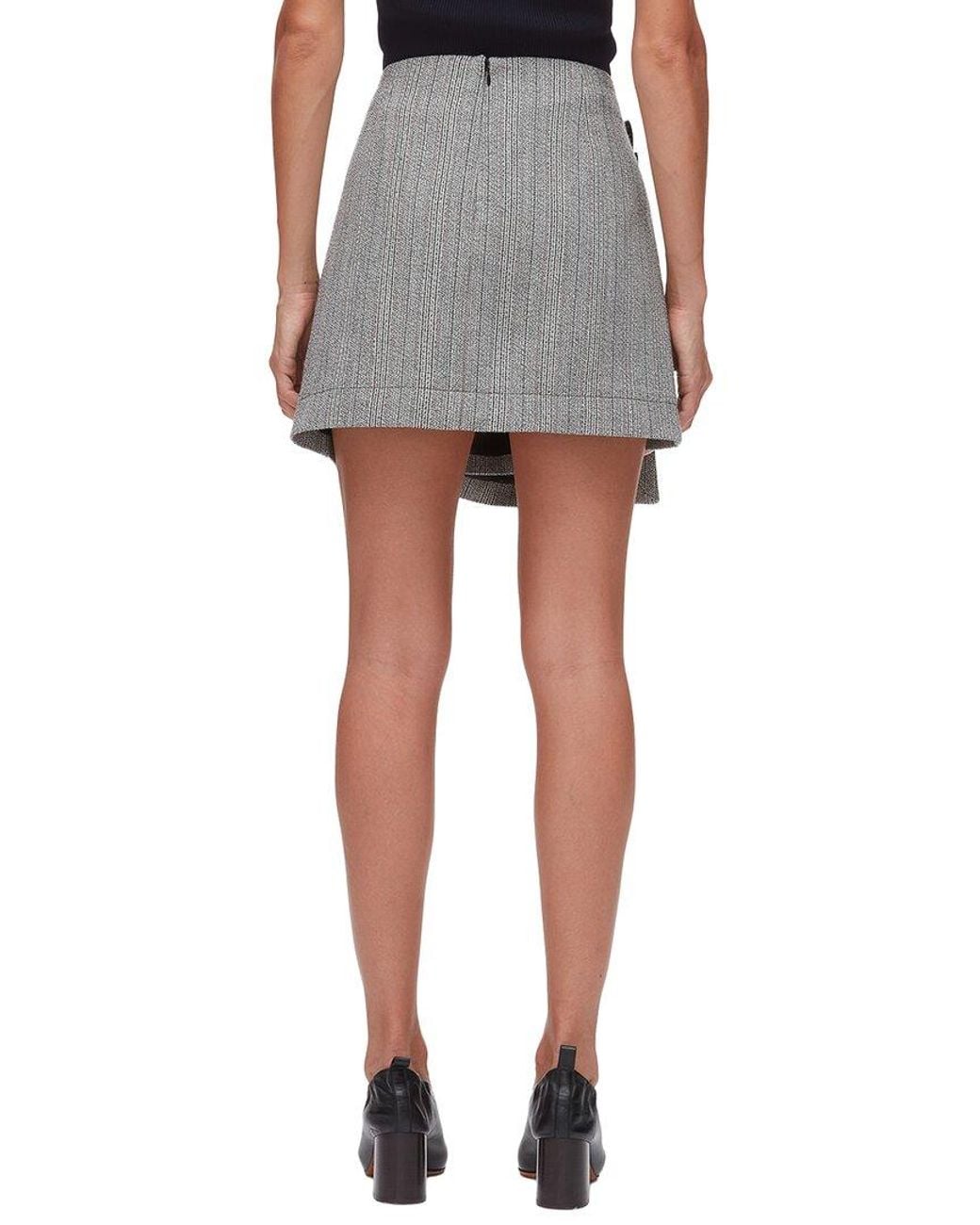 3.1 Phillip Lim Gray Skirt