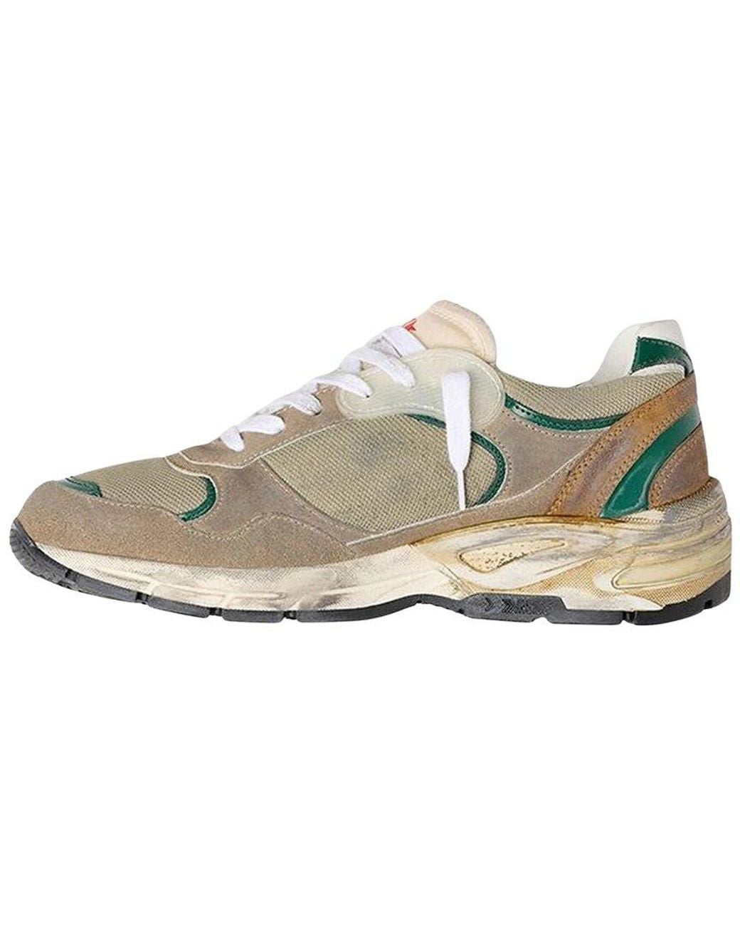 Golden Goose Deluxe Brand Metallic Running Dad Sneaker