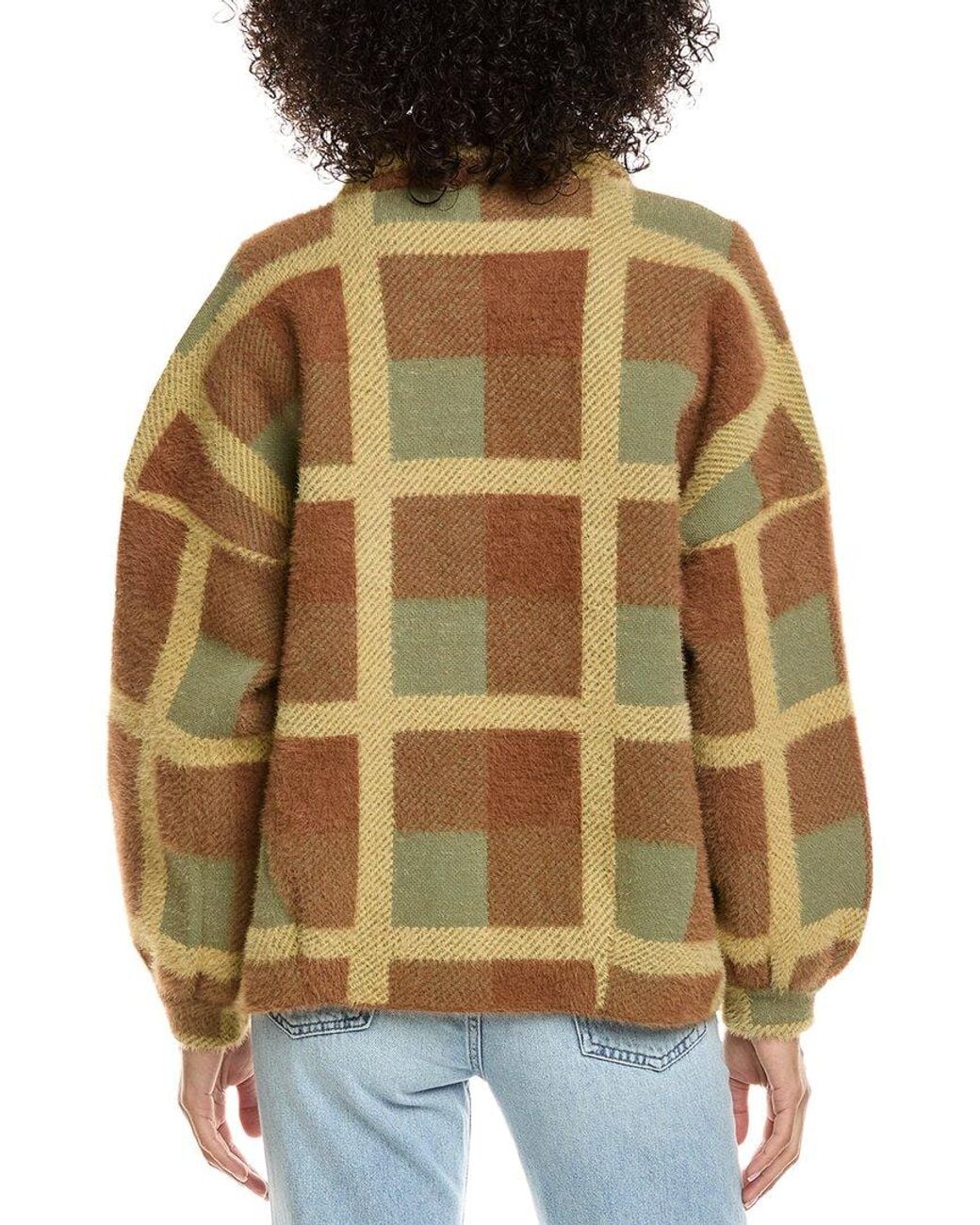 NVLT Natural Eyelash Bomber Jacket