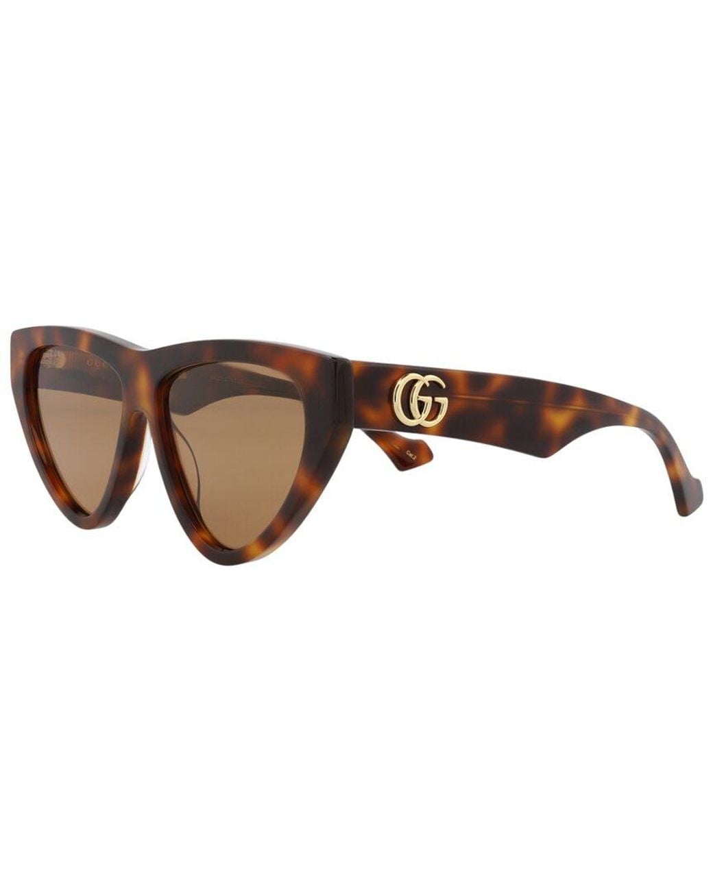 Gucci Brown GG1333S 58mm Sunglasses