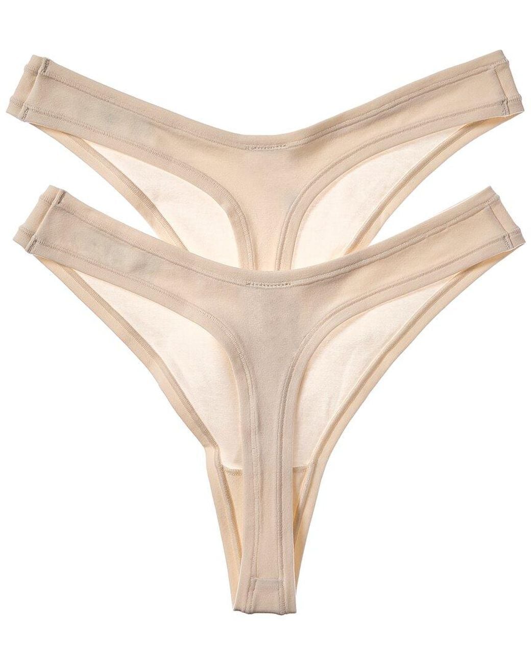 Florence By Mills Natural 2pk Softie Thong