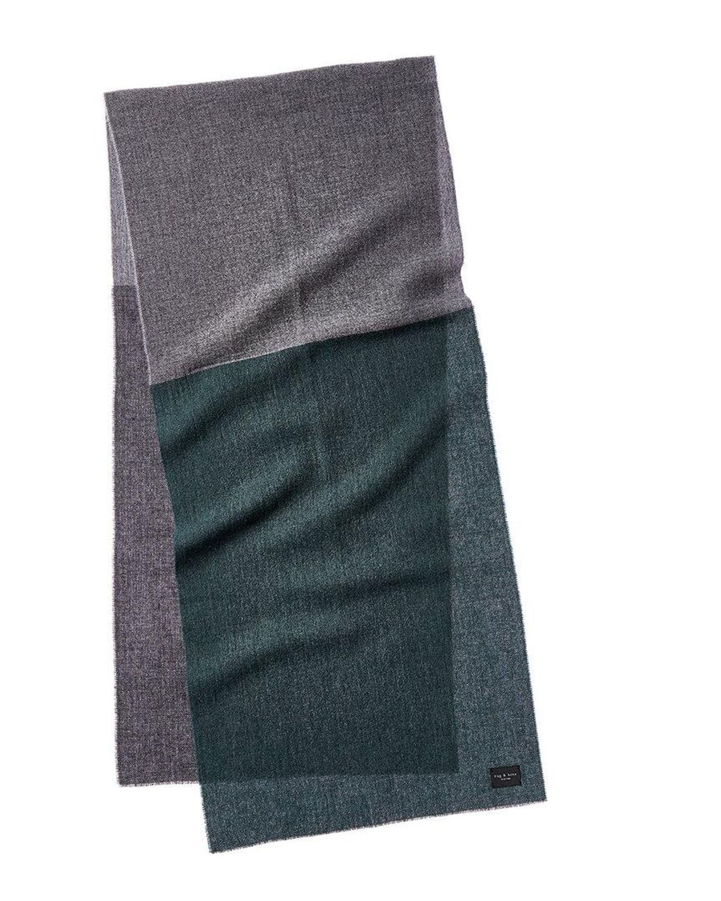 Rag & Bone Blue Millie Wool Scarf