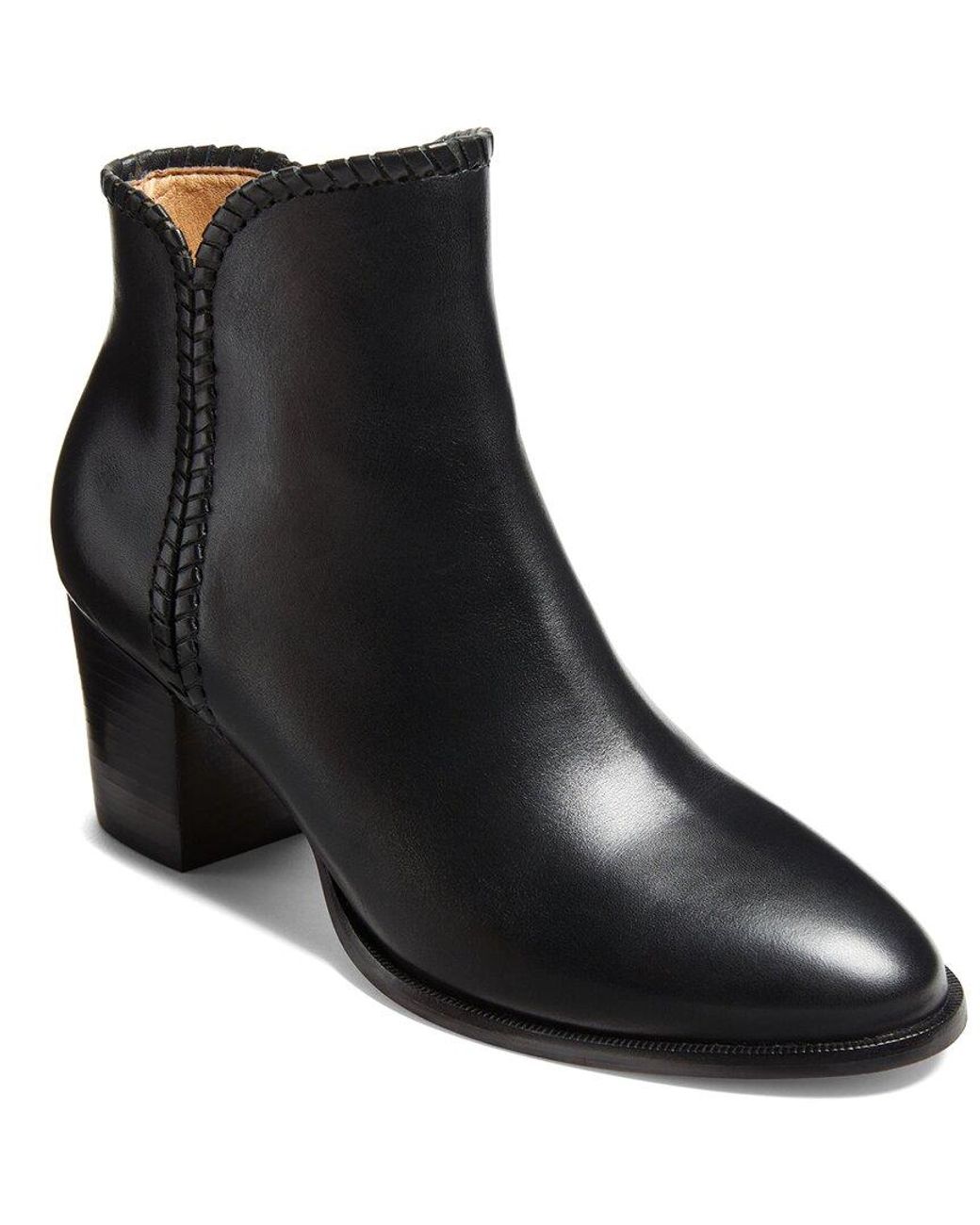 Jack Rogers Cassidy Leather Bootie in Black Lyst Canada