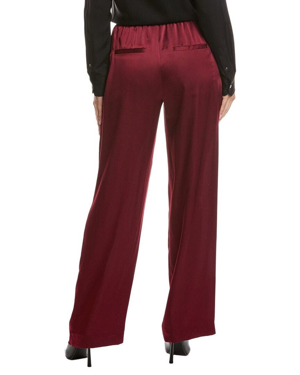 Vince Red Pant