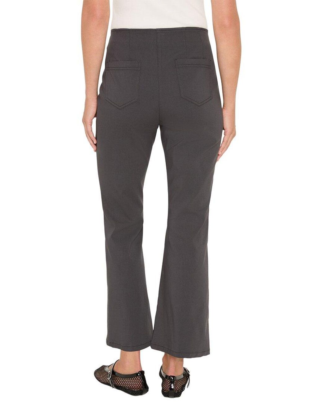 NIC+ZOE Gray Berkeley Bootcut Wonderstretch Pant