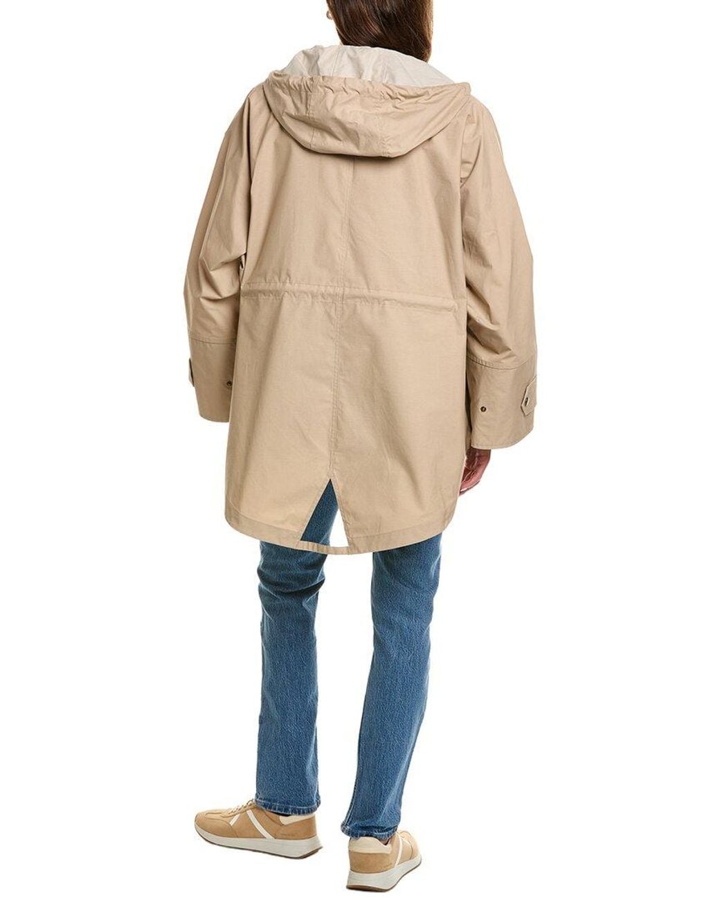 Moncler Natural Brunnera Coat