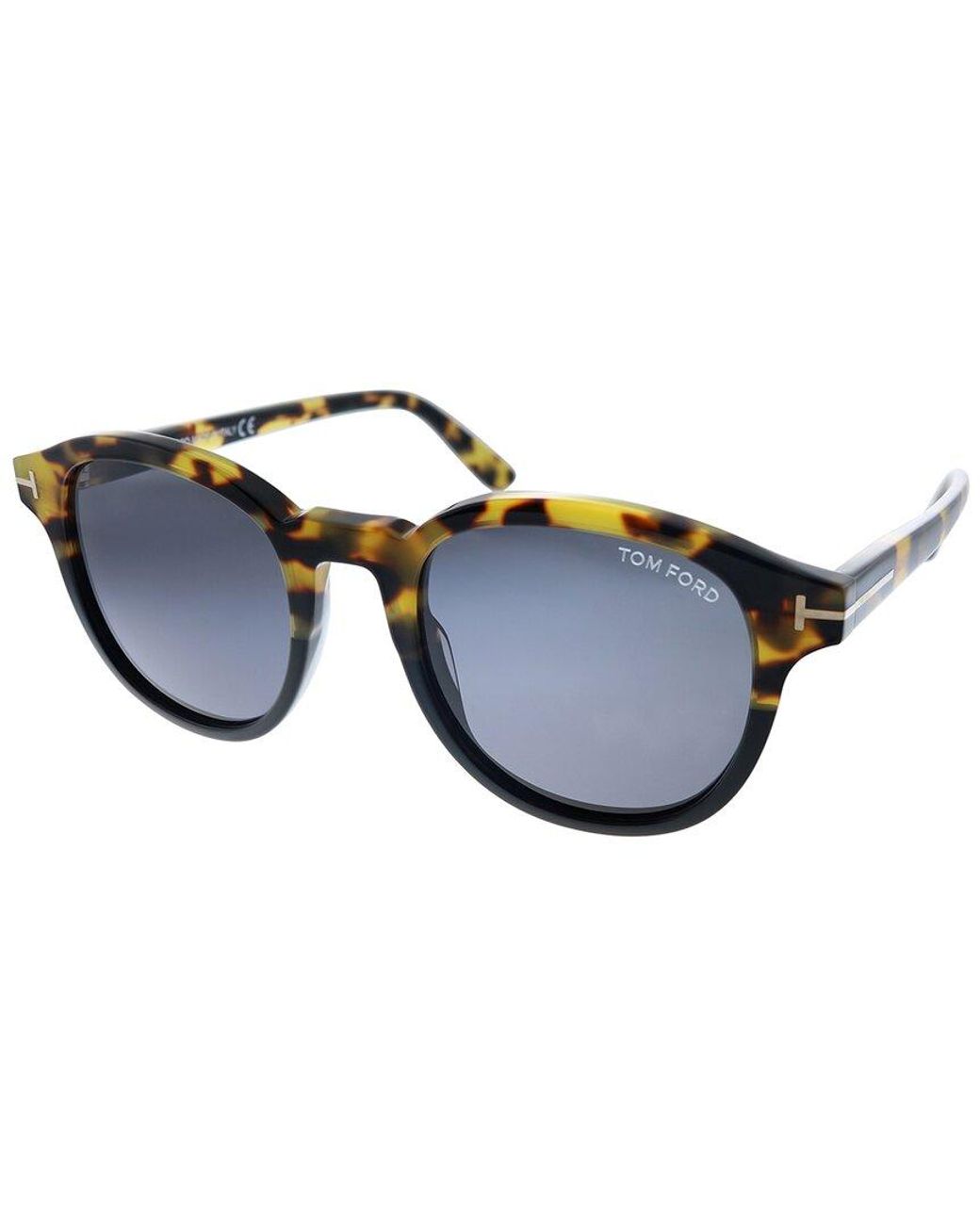 Tom Ford Unisex Jameson 52mm Sunglasses in Grey (Blue) for Men Lyst UK