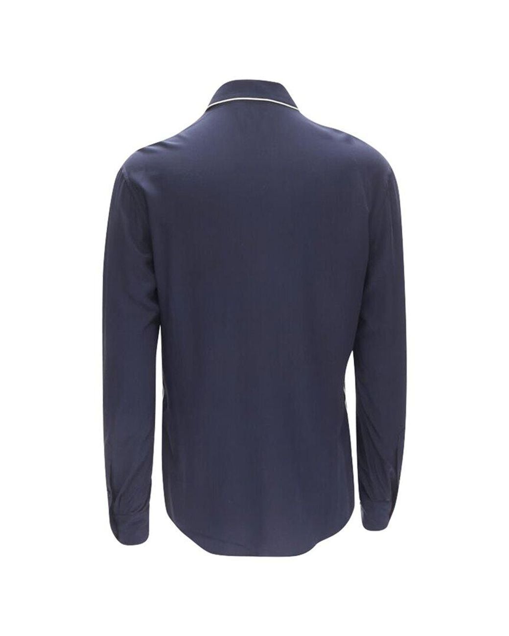 Dolce & Gabbana Blue Casual Pajama Shirt, Size Int (Authentic Pre-Loved)
