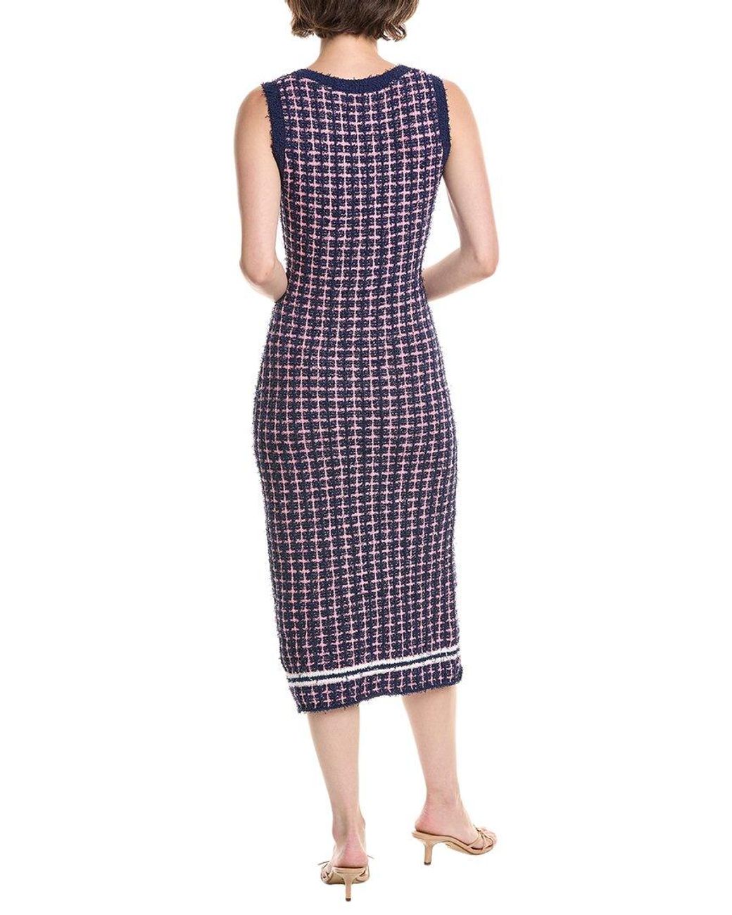 Endless Rose Purple Sweater Maxi Dress