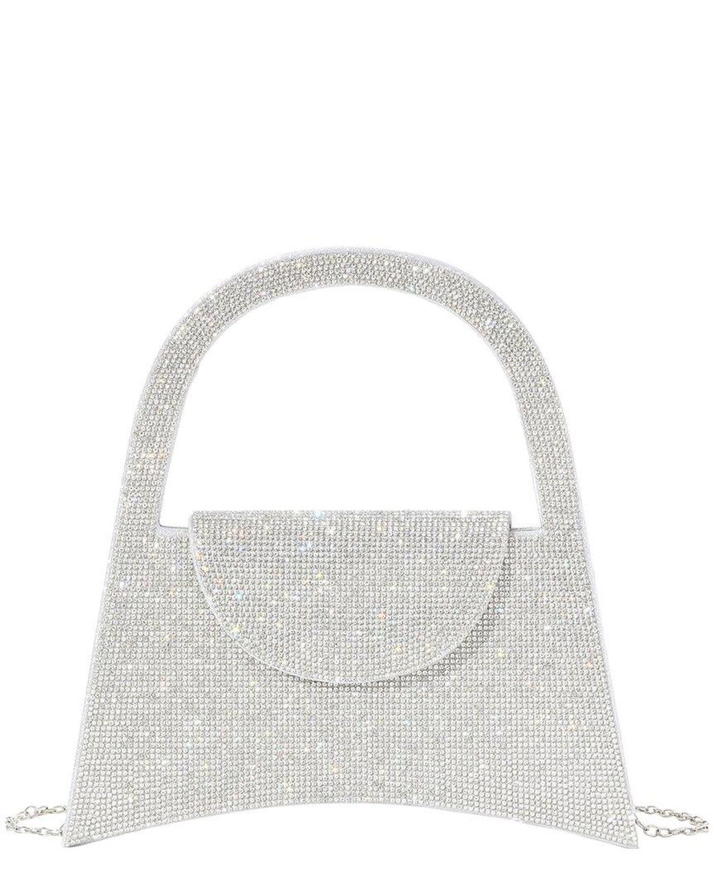 Tiffany & Fred Paris White Satchel