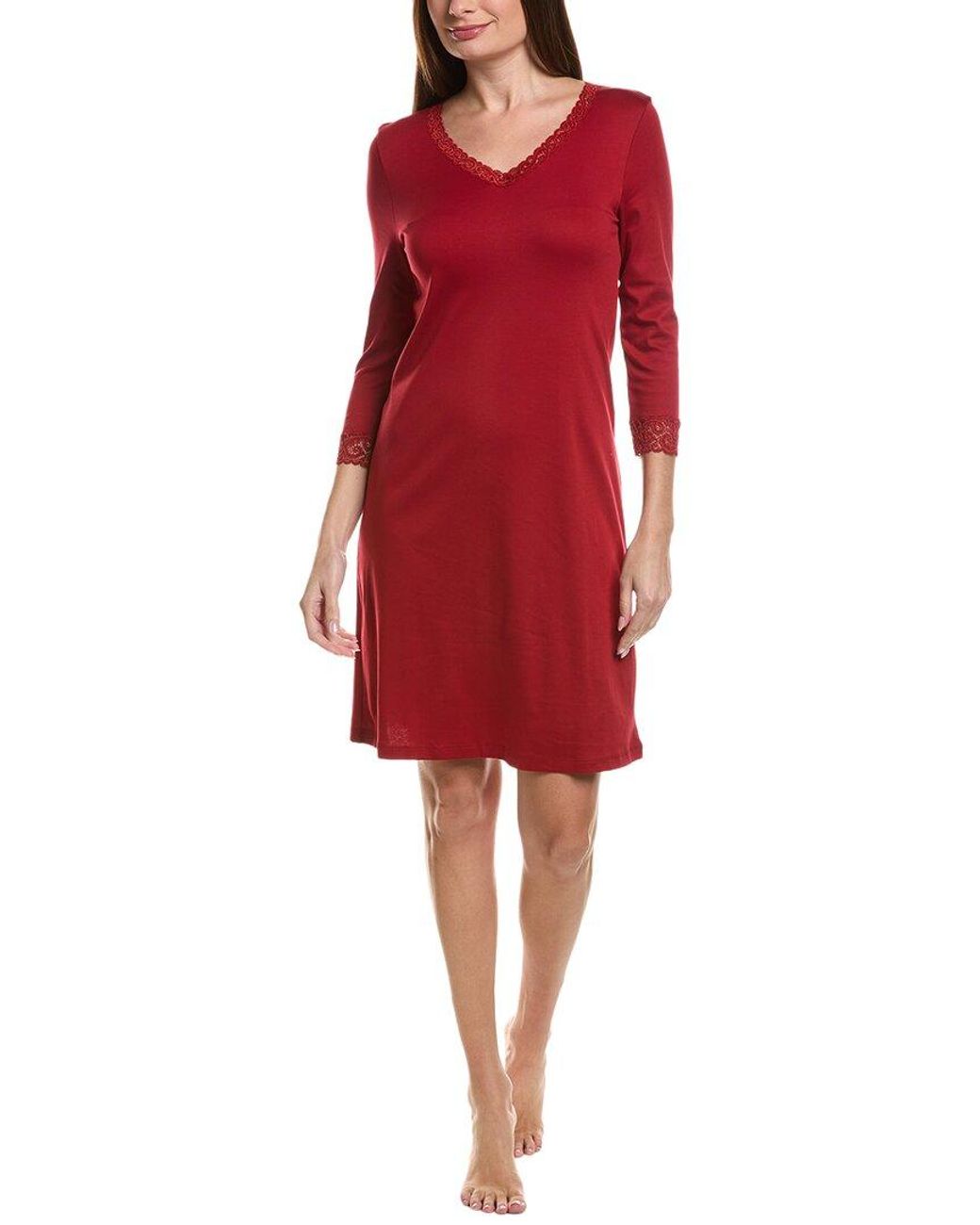 Hanro Red Moments Nightdress