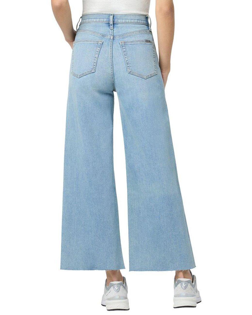 Joe's Jeans Blue Wide Leg Ankle Jean
