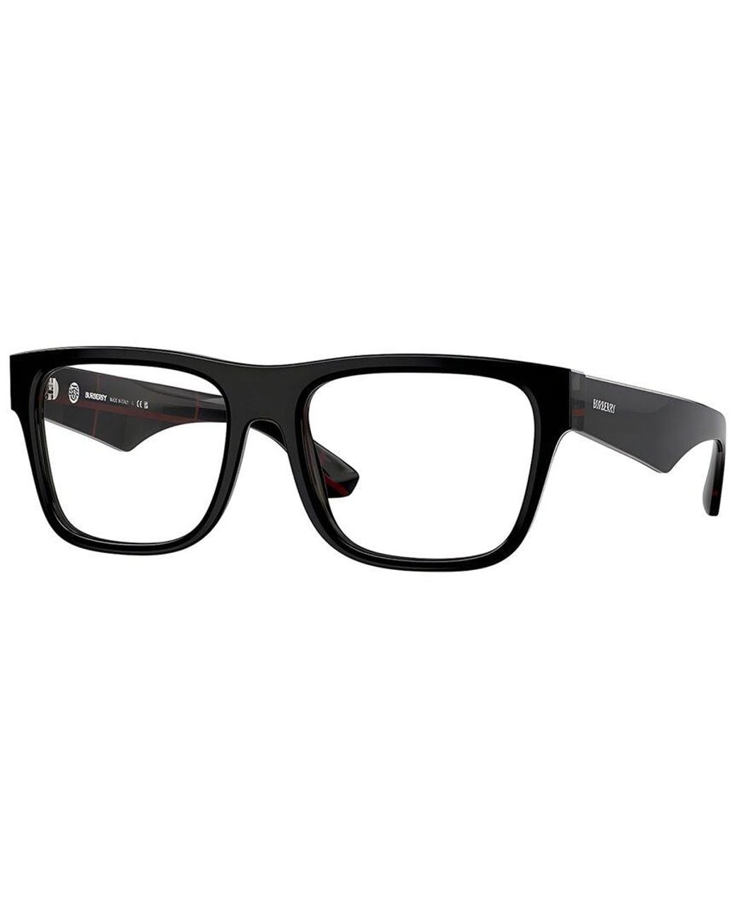 Burberry Black 53Mm Optical Frames for men