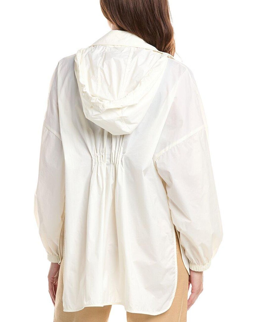 Moncler White Windbreaker