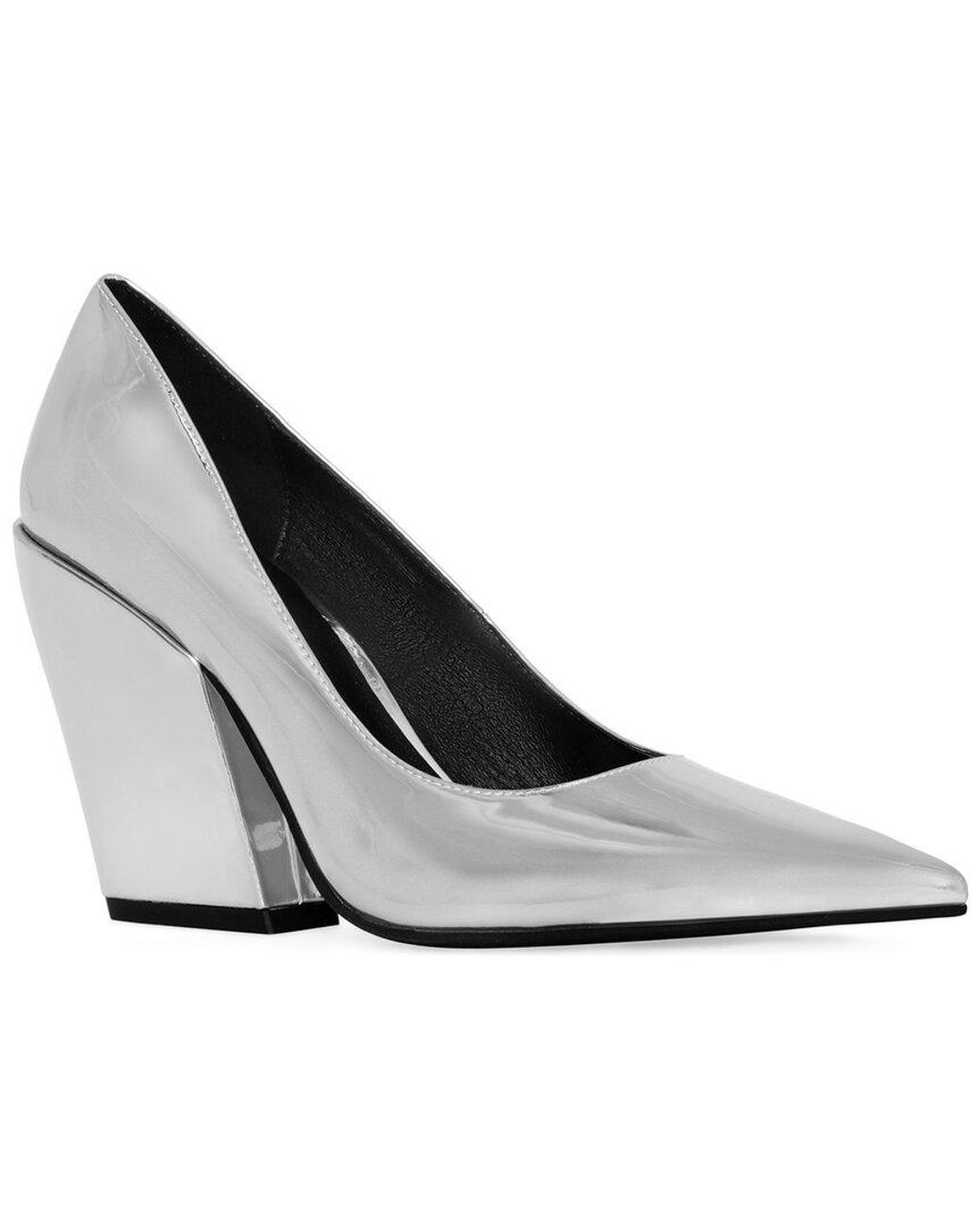Rebecca Minkoff White West Leather Pump