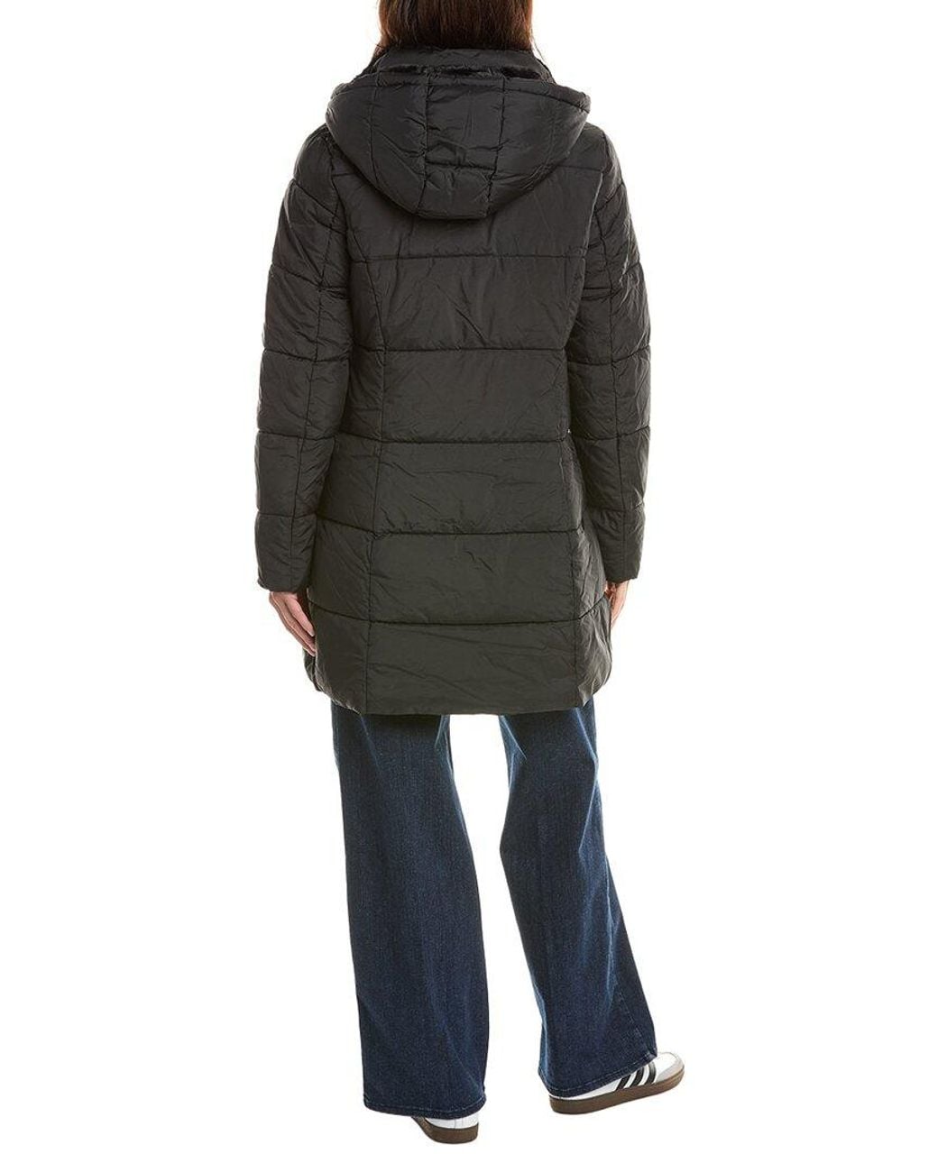 Laundry Black By Shelli Segal Petal Coat