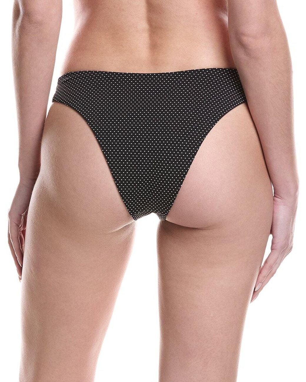 Onia Black Lucie Bikini Bottom