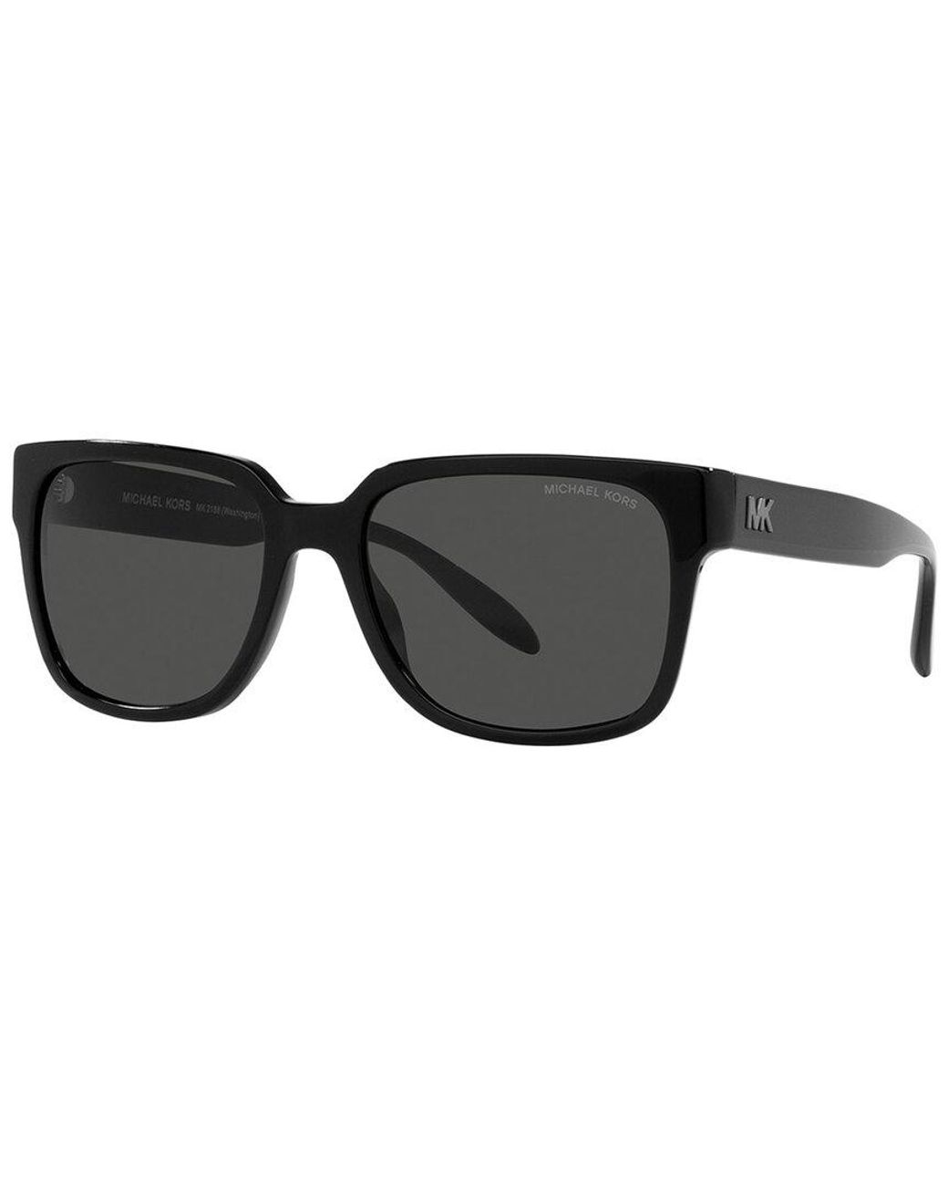 Michael Kors Mk2188 57mm Sunglasses in Black for Men | Lyst