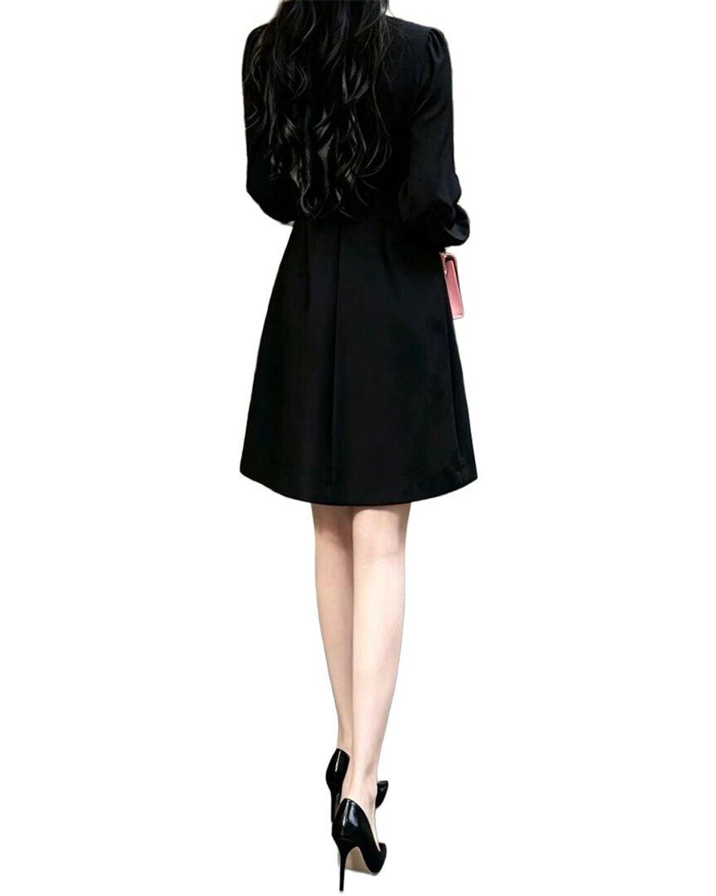 BRC By BURRYCO Black Mini Dress