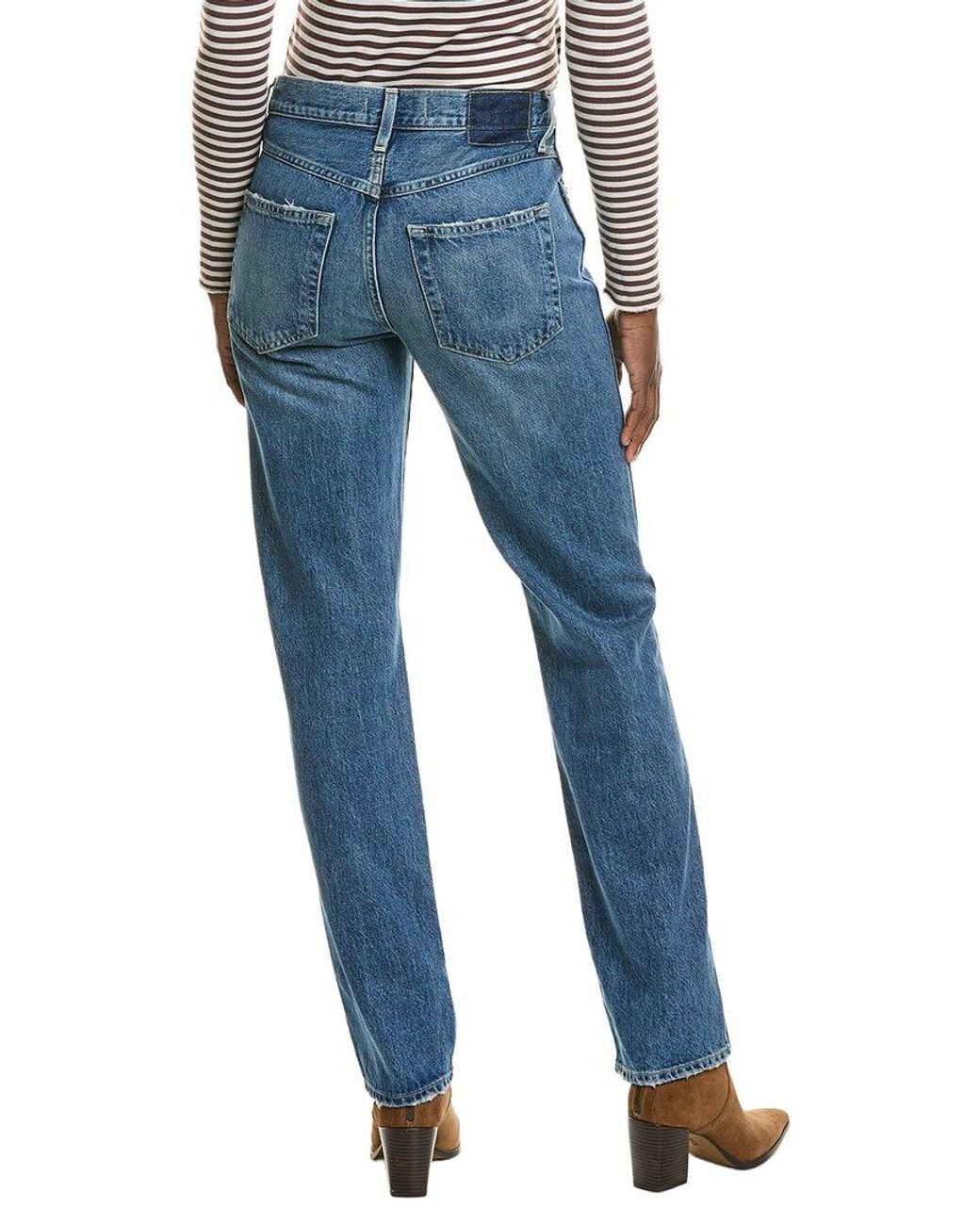 Amo Denim Blue Amo Charlotte Straight Jean