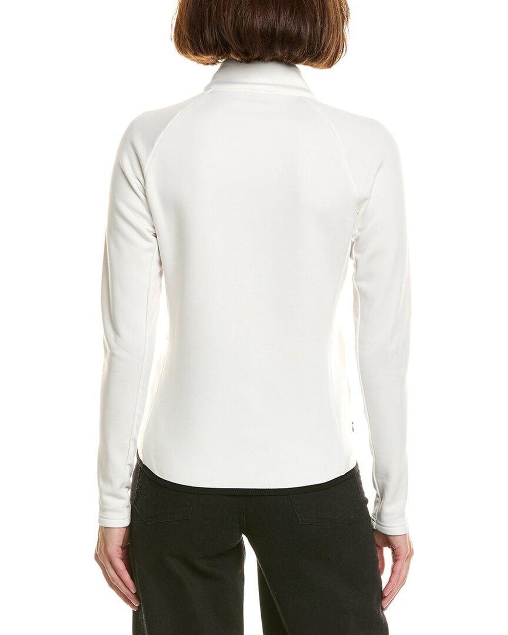 Capranea White Nesthorn Midlayer Jacket