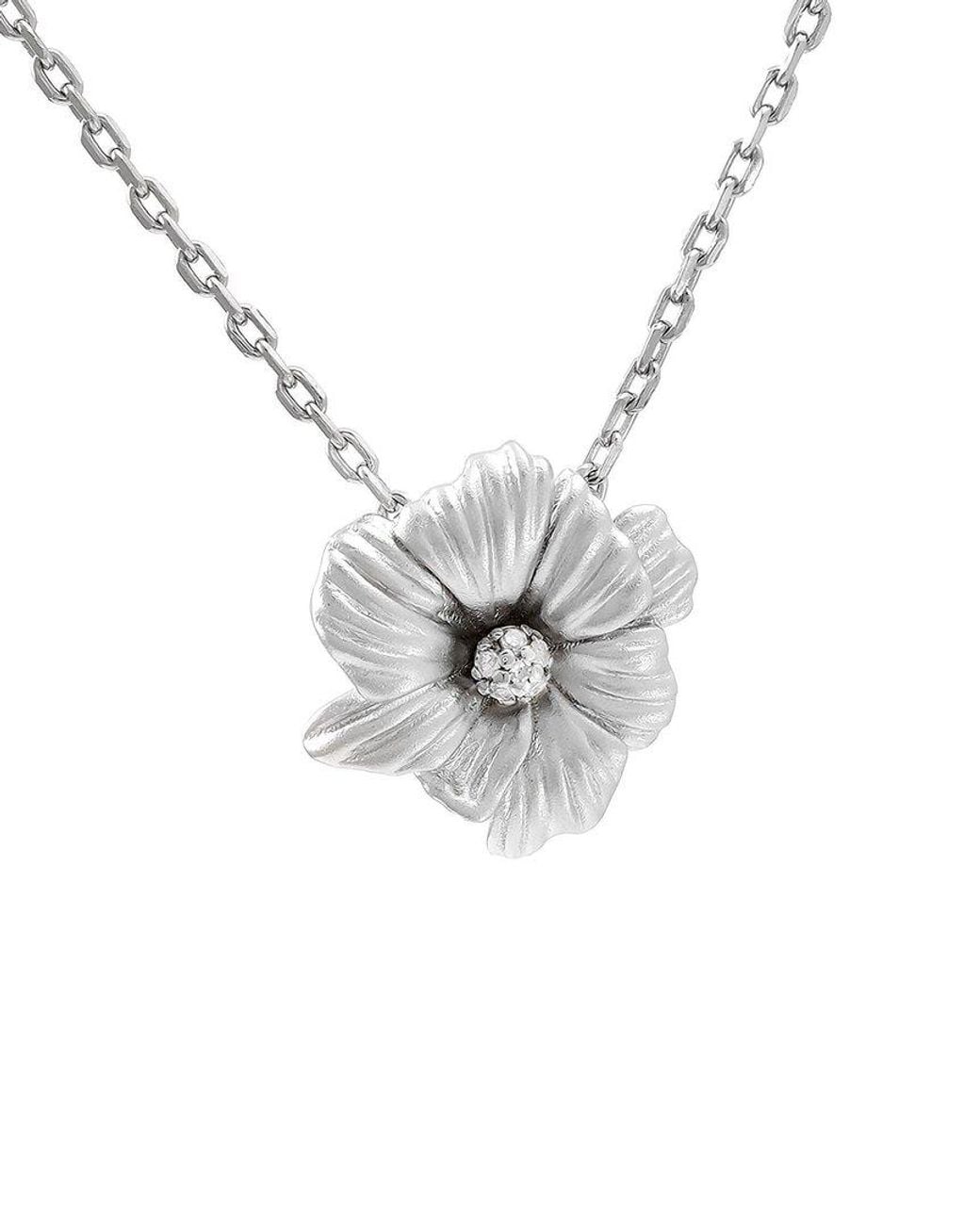 Diamond Select Cuts White 0.02 Ct. Tw. Diamond Necklace