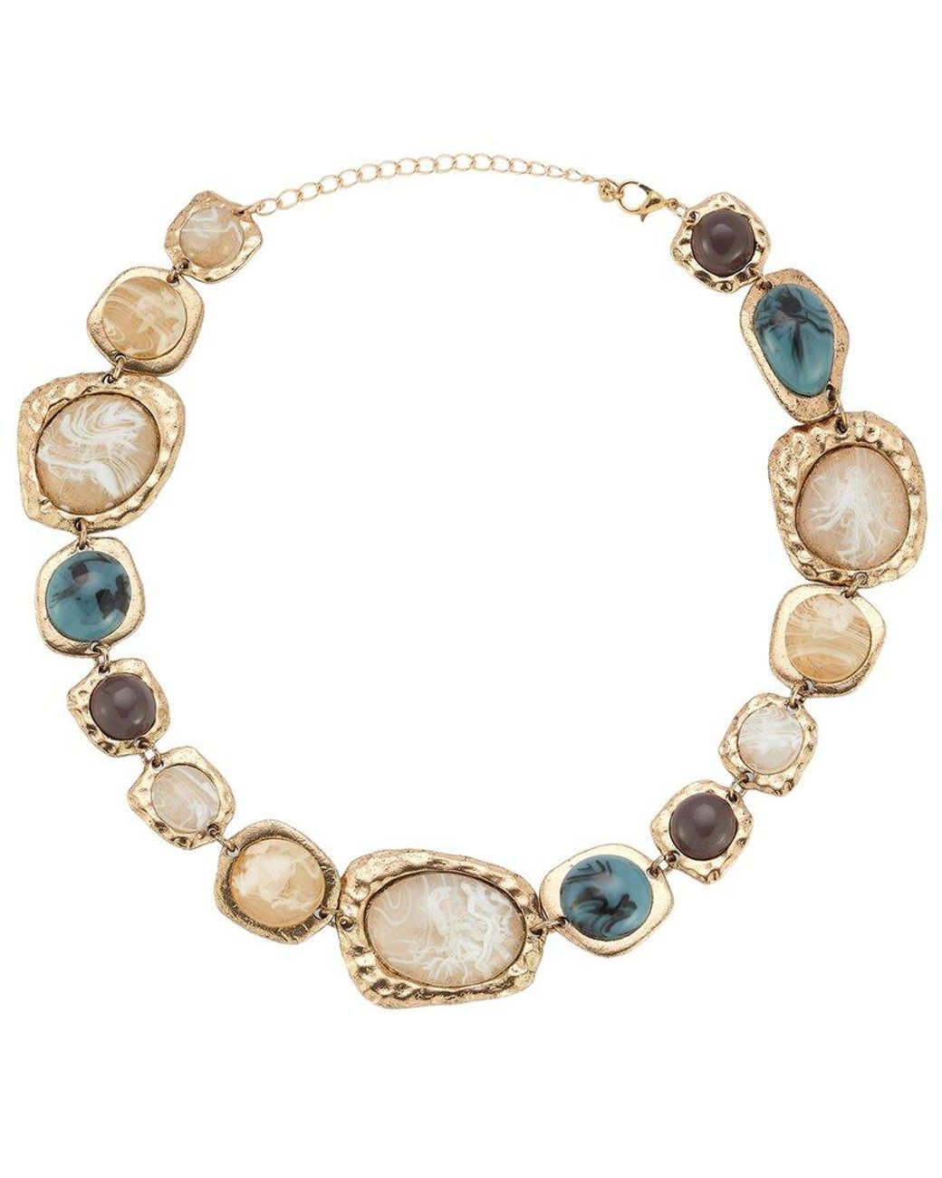 Sphera Milano Metallic Plated Necklace