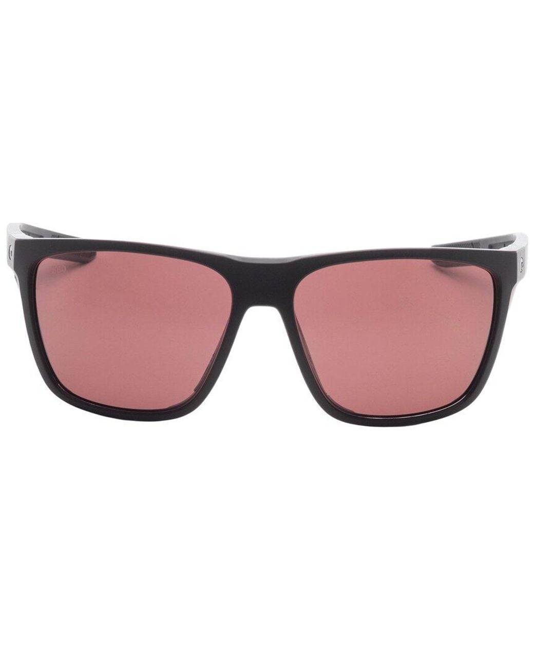 Costa Del Mar Black 6S9012 62Mm Polarized Sunglasses for men