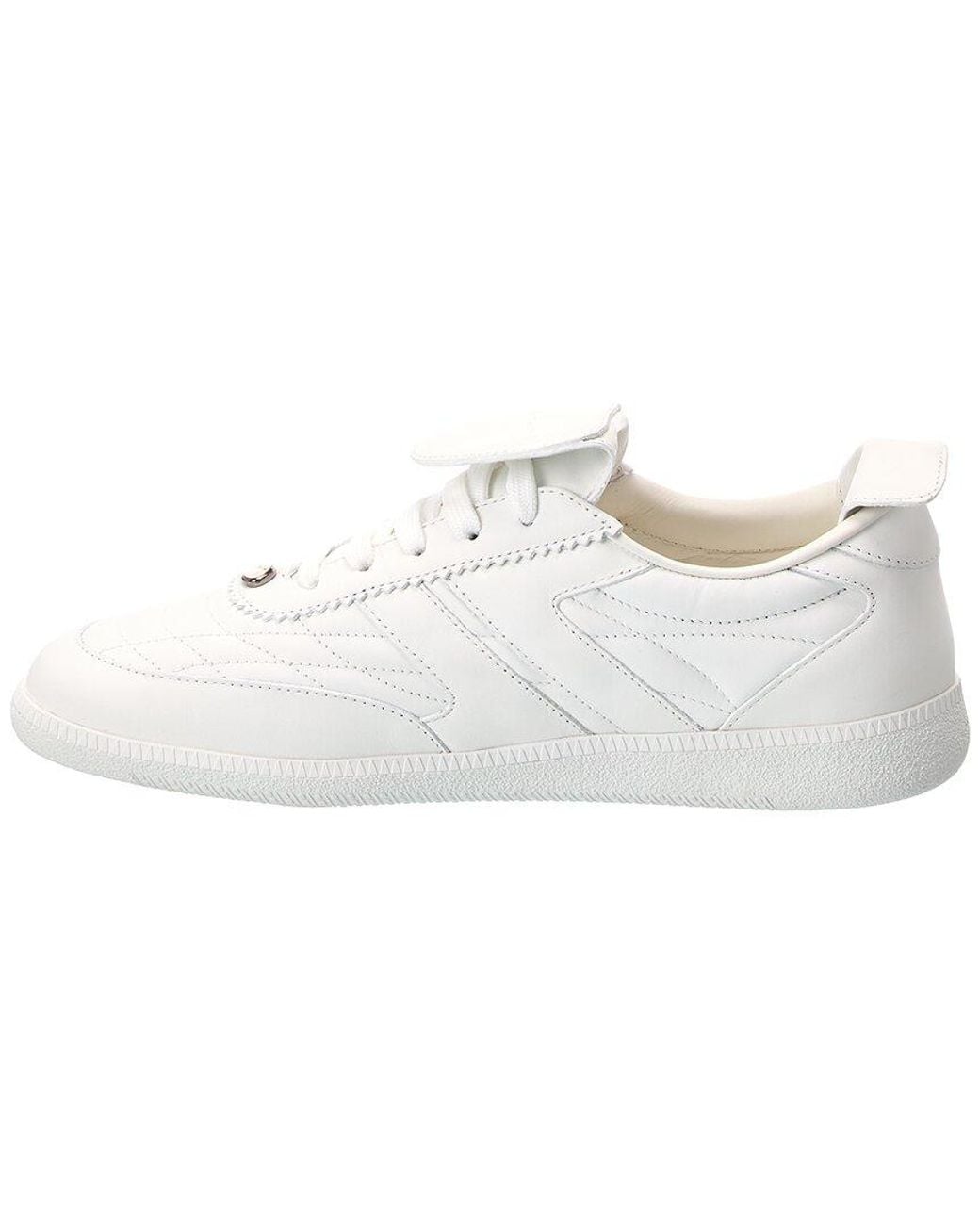 Giuseppe Zanotti White Orei Leather Sneaker for men