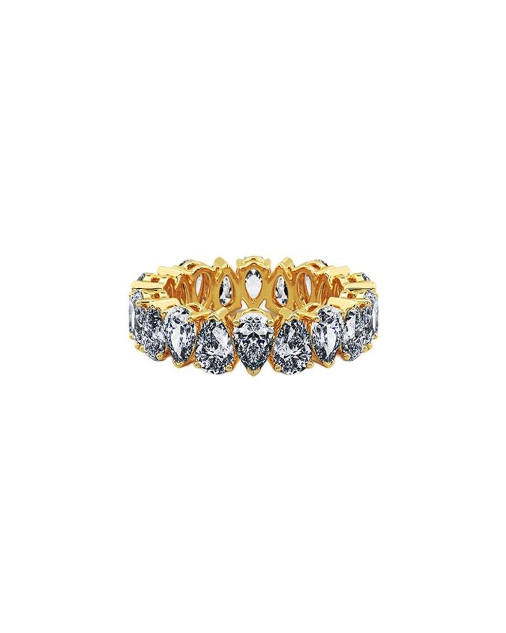 Lab Grown Diamonds White 14K 5.10 Ct. Tw. Lab-Grown Diamond Eternity Ring