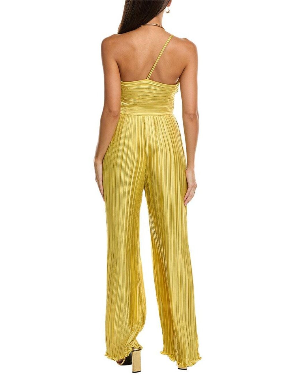 AIIFOS Yellow Miriam Jumpsuit