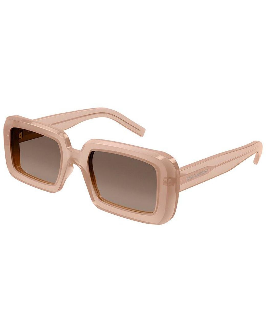 Saint Laurent Natural Sl534Sunri 52Mm Sunglasses