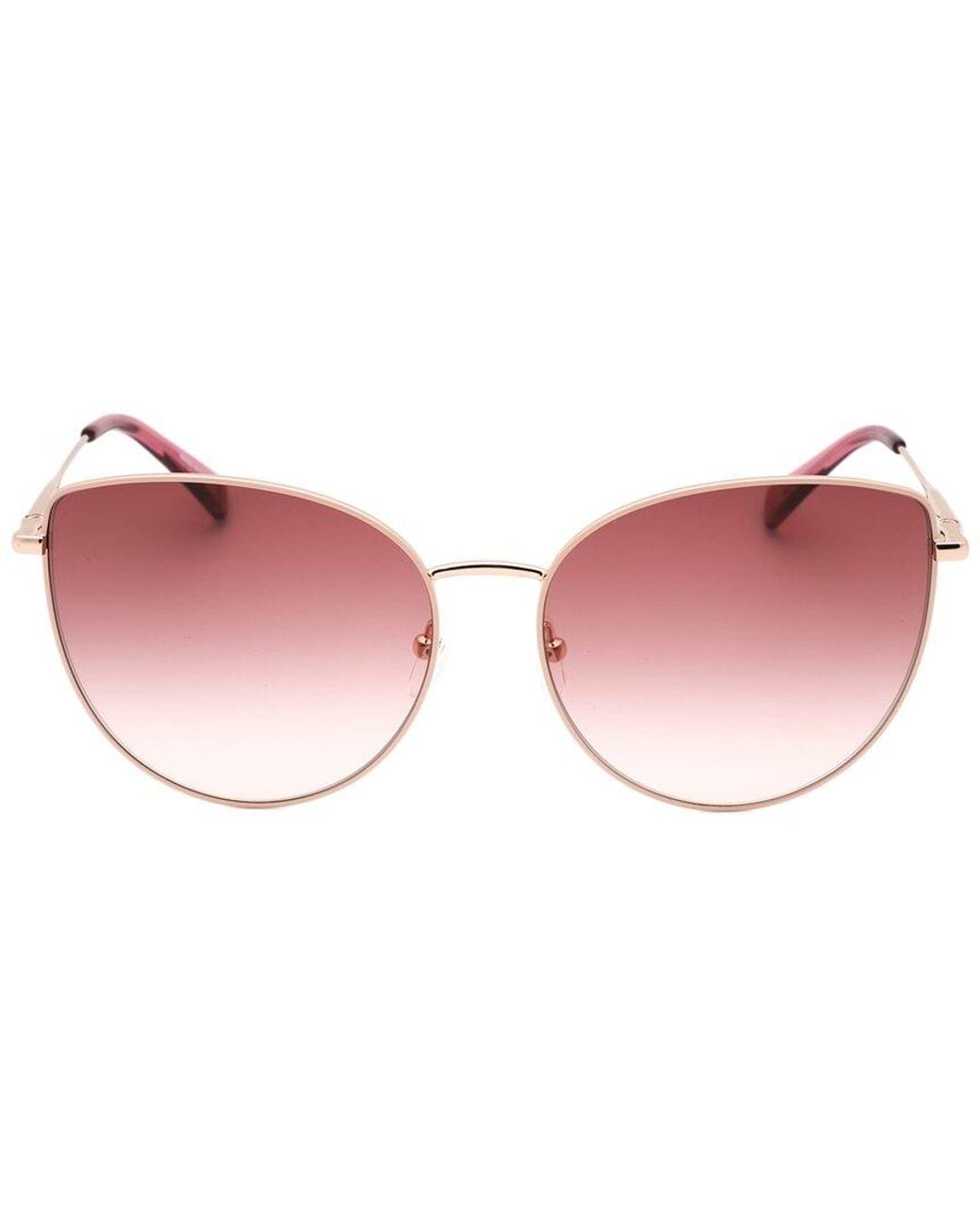 Longchamp Pink Fashion 60Mm Sunglasses