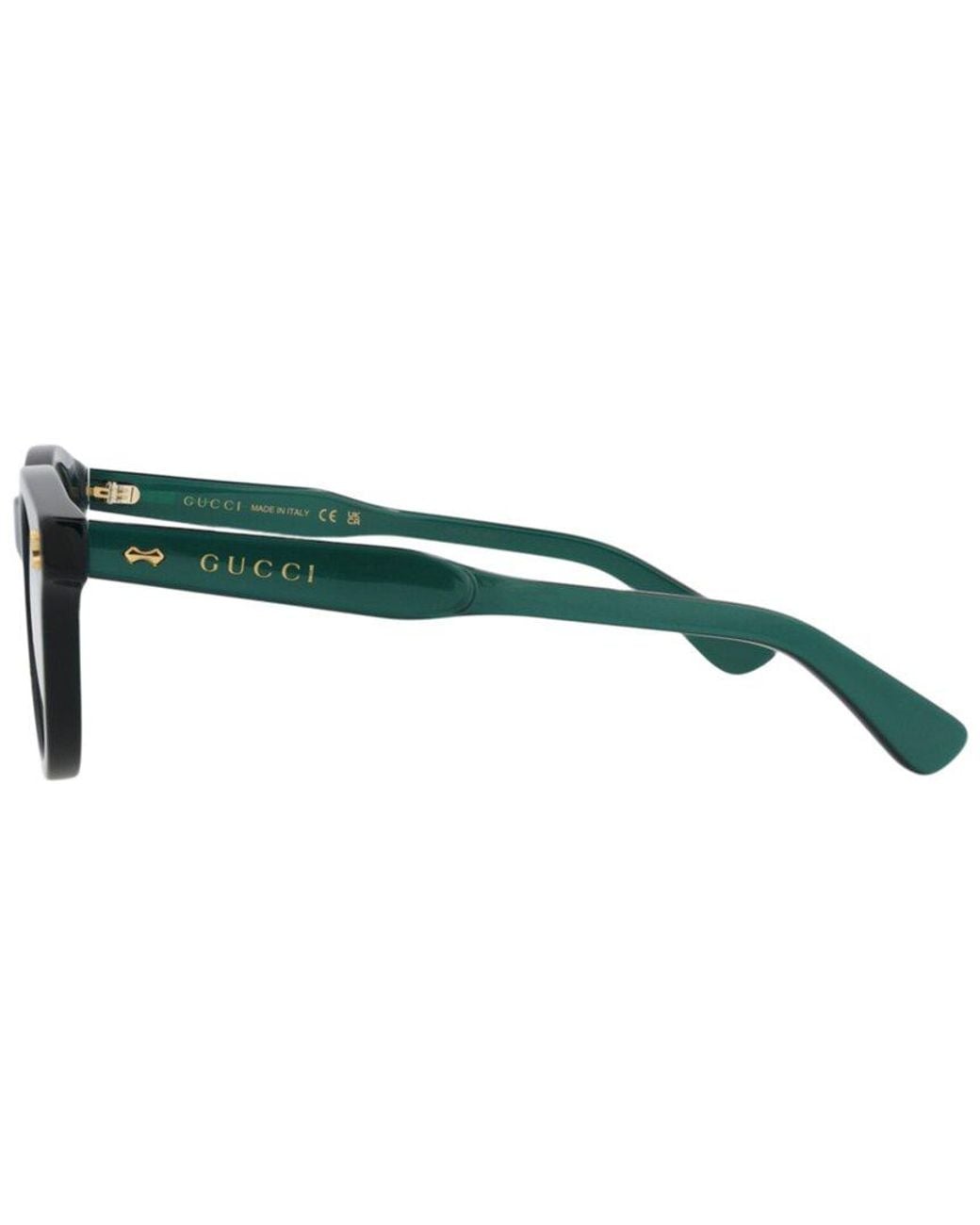 Gucci Green Gg1266O 48Mm Optical Frames