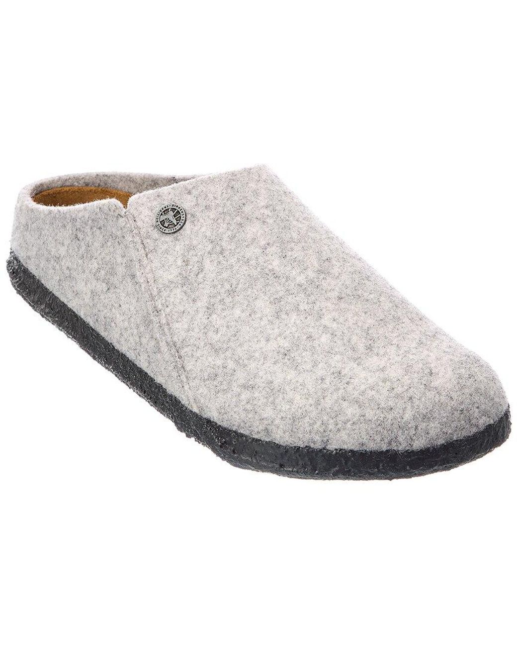 Birkenstock Zermatt Rivet Felt Slipper in Gray for Men Lyst