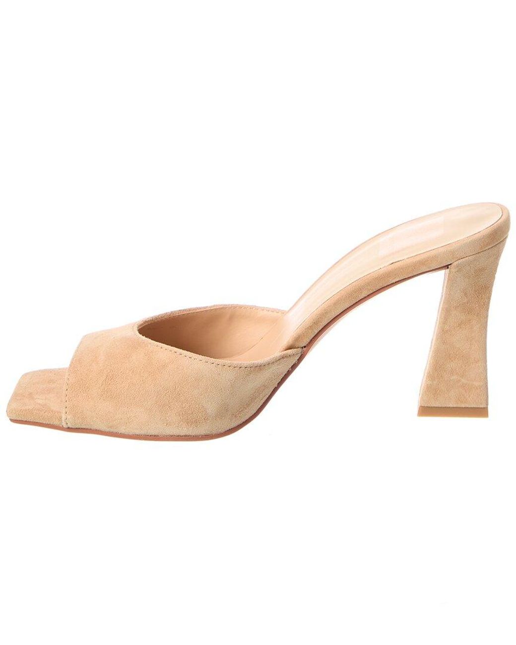 Dolce Vita Natural Trident Suede Mule